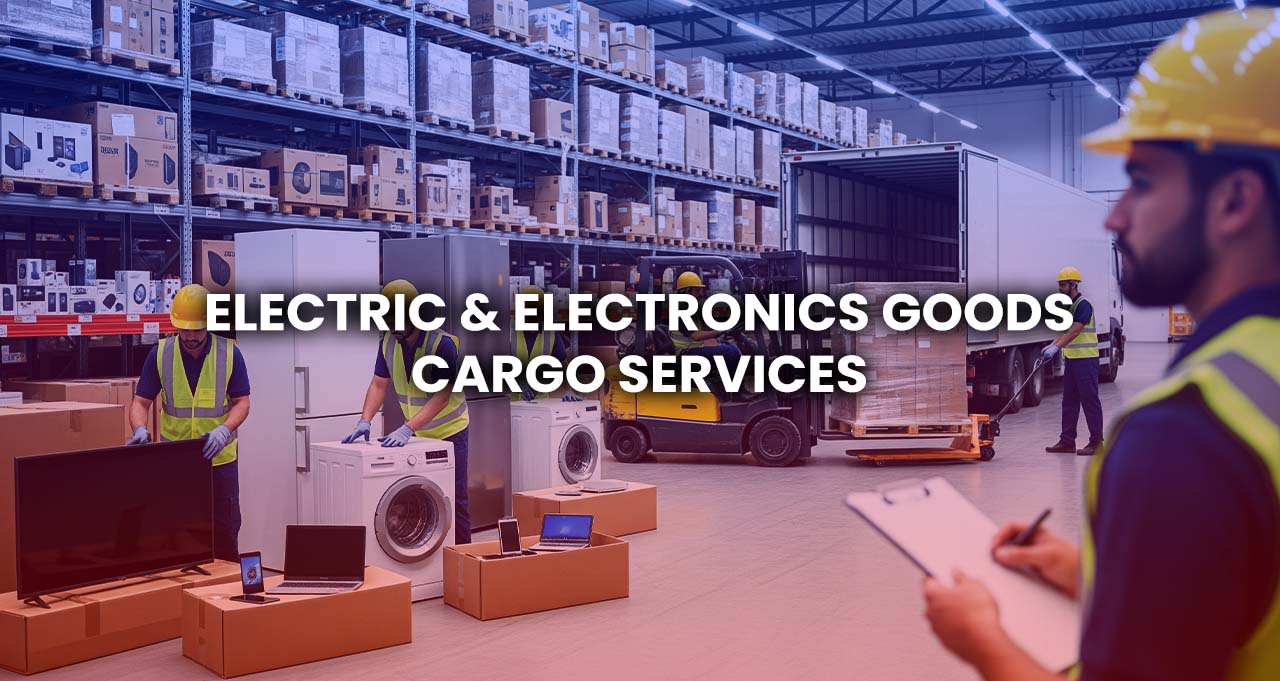 Electric & Electronics Goods Cargo Services in UAE & Bangladesh