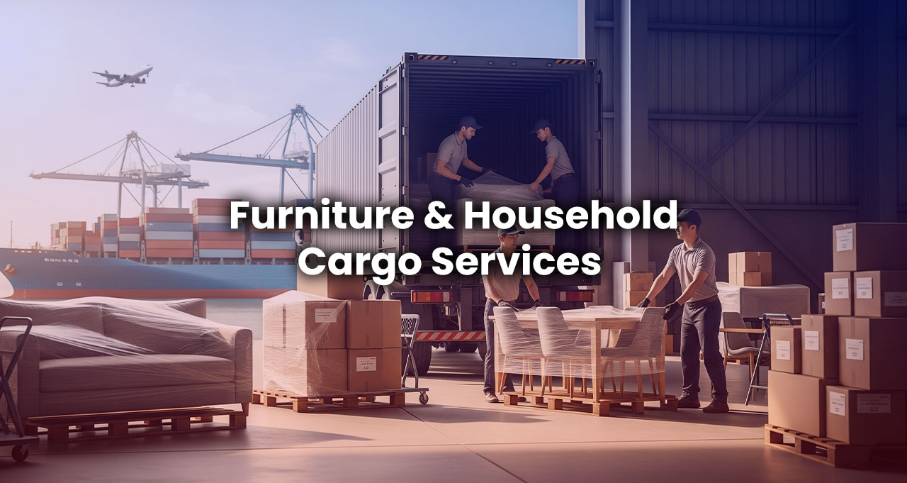 Furniture & Household Cargo Services in UAE & Bangladesh